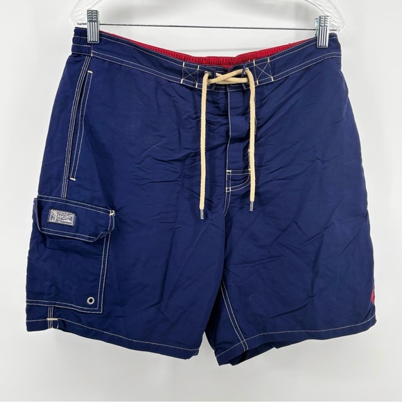Polo Ralph Lauren Other - Polo‎ Ralph Lauren Mens Blue Boardshorts Size LG
